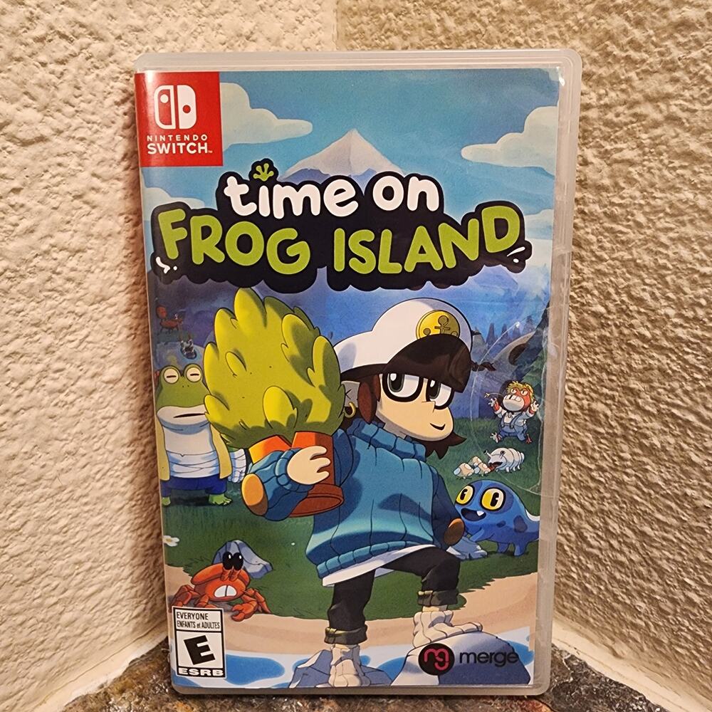 Game - Time on Frog Island (NEW) - Switch